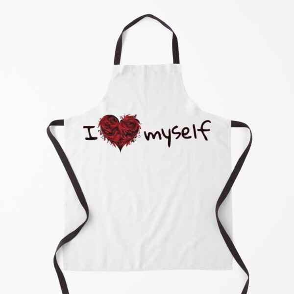 Item preview, I Love Myself, man, woman, disposition, mood, quote, typography. designed and sold by 2012DreamVision.