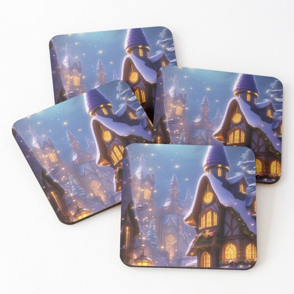 Artikelvorschau, Winterlichen Idylle zu Weihnachten #46 entworfen und verkauft von CreativeKreis.