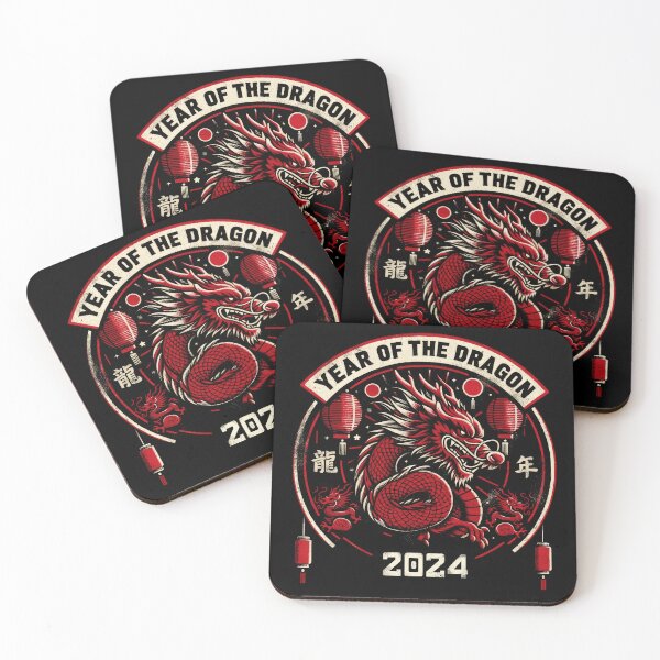 Item preview, Year Of The Dragon 2024 Zodiac Chinese New Year 2024 designed and sold by Apogee Publishing.
