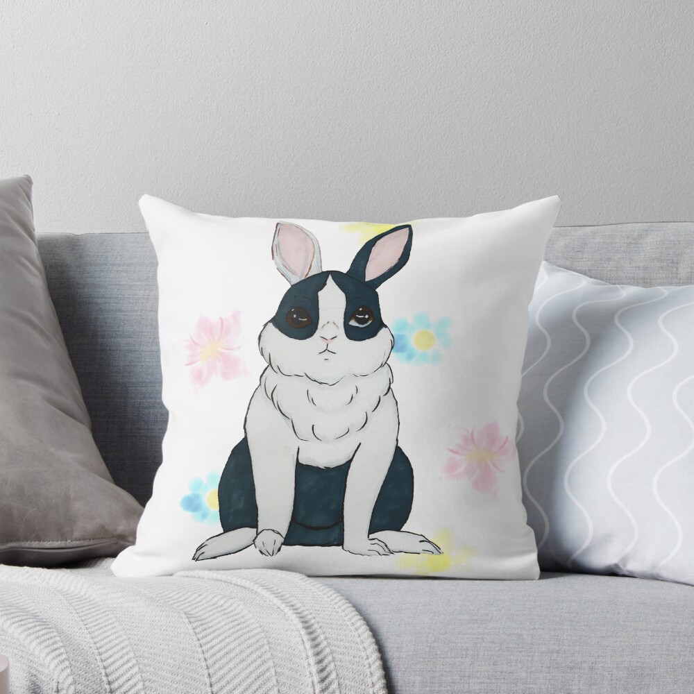 Item preview, Throw Pillow designed and sold by OhnoAngel.