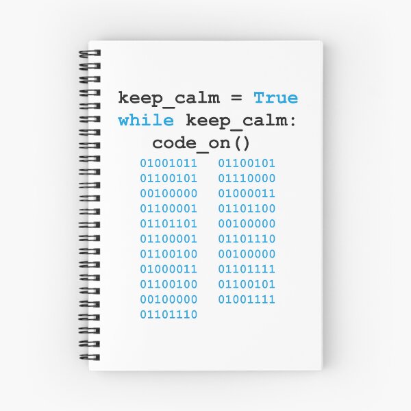 Item preview, Keep Calm and Code On 2 black designed and sold by AlCamillo.