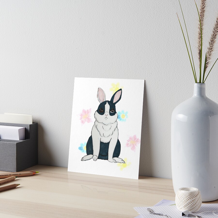 Item preview, Art Board Print designed and sold by OhnoAngel.