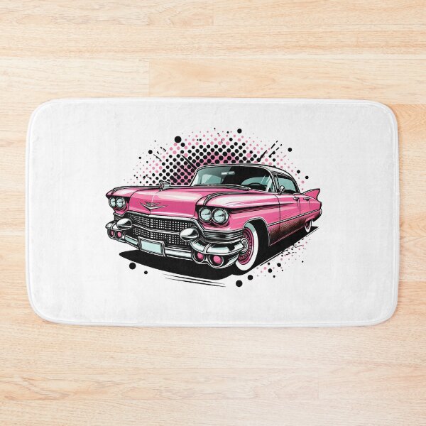 Item preview, Pink cadillac designed and sold by CogniCraft.