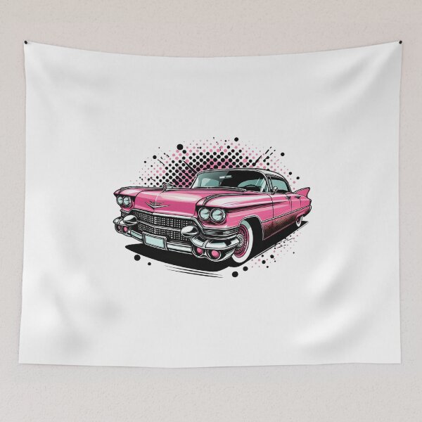 Item preview, Pink cadillac designed and sold by CogniCraft.
