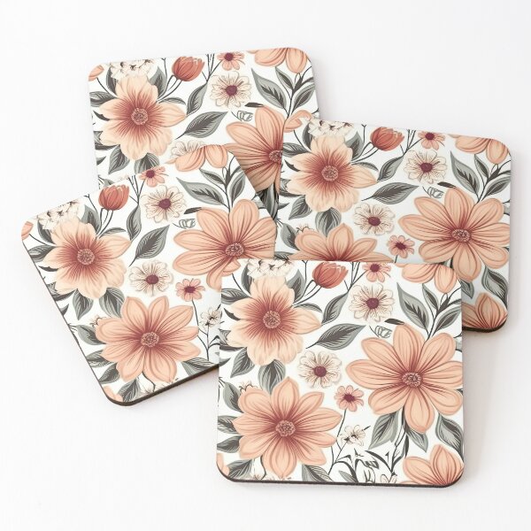 Item preview, Flowers Pattern Design designed and sold by joyfulcow.