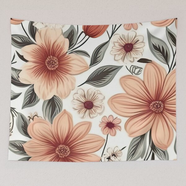 Item preview, Flowers Pattern Design designed and sold by joyfulcow.