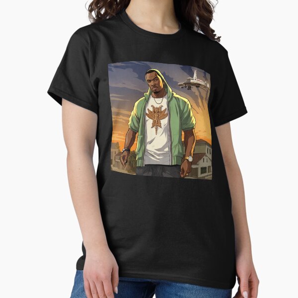 T-shirt GTA5 fred's pictures rockstar taille XL