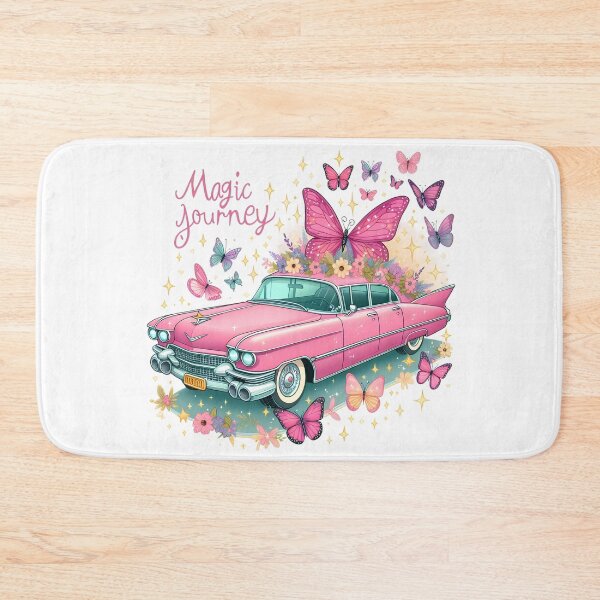 Item preview, Pink cadillac magic journey designed and sold by CogniCraft.