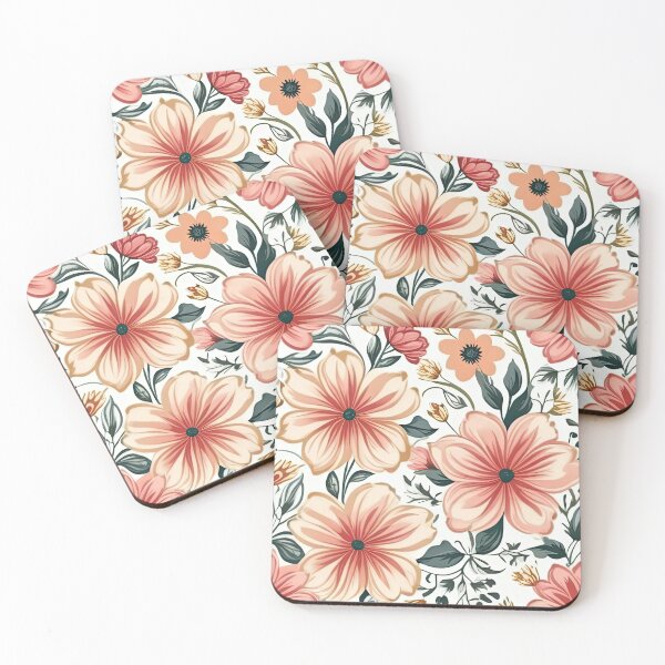 Item preview, Flowers Pattern Design designed and sold by joyfulcow.