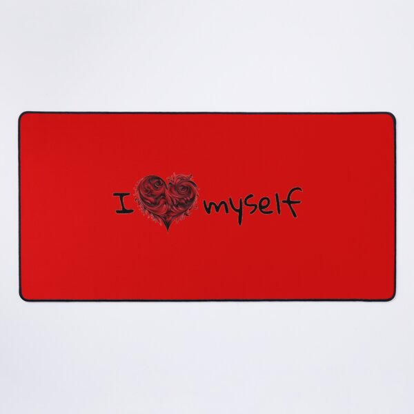 Item preview, I Love Myself, man, woman, disposition, mood, quote, typography. designed and sold by 2012DreamVision.