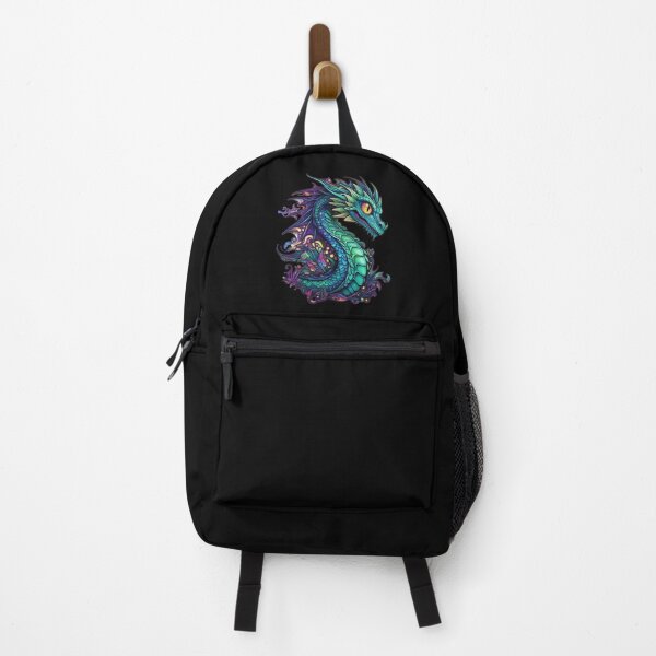 Item preview, Sea Serpent Tattoo-Style Illustration designed and sold by TechnoWhimsy.