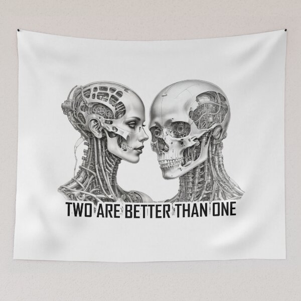 Item preview, 2 Skulls designed and sold by KeopsMurat.