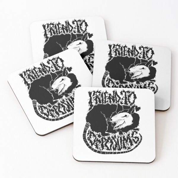 Item preview, Friend to Opossums Heavy Metal Design designed and sold by Mojo101241.