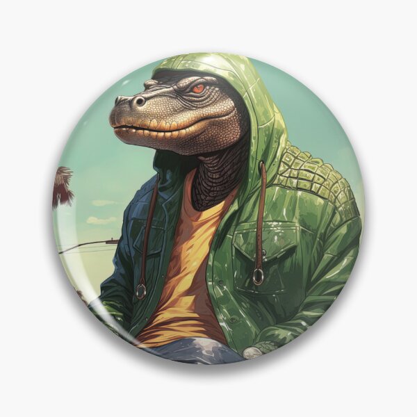 Item preview, Crocodile | Hip Hop style designed and sold by ComicsFactory.