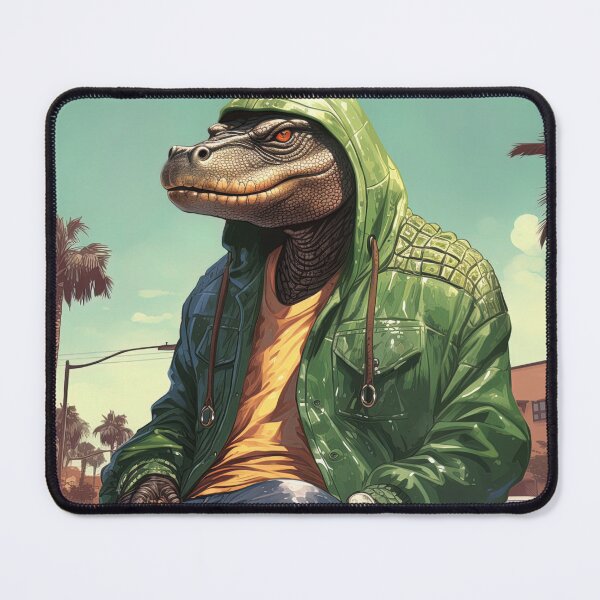 Item preview, Crocodile | Hip Hop style designed and sold by ComicsFactory.