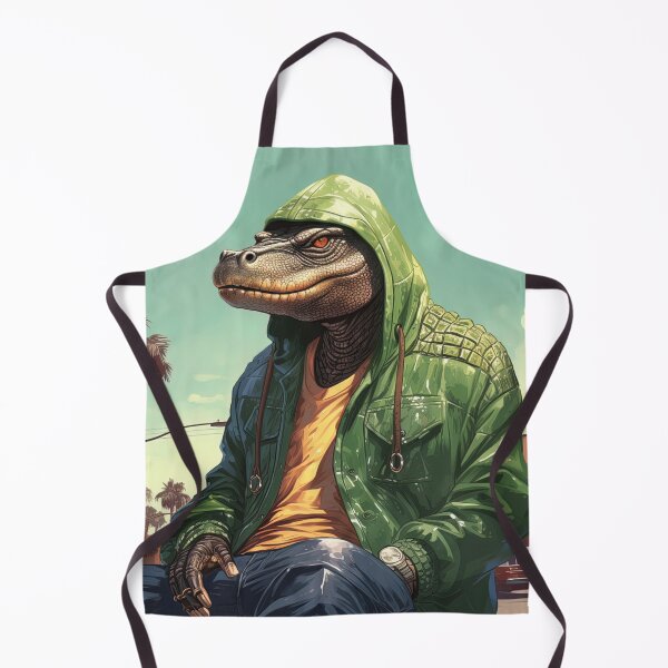 Item preview, Crocodile | Hip Hop style designed and sold by ComicsFactory.