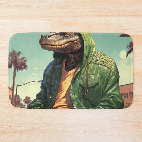 Item preview, Crocodile | Hip Hop style designed and sold by ComicsFactory.