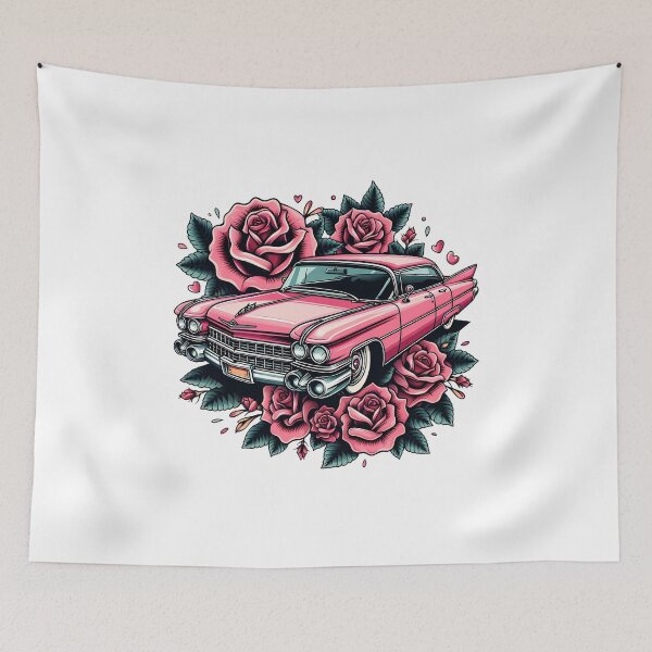 Item preview, Pink cadillac designed and sold by CogniCraft.