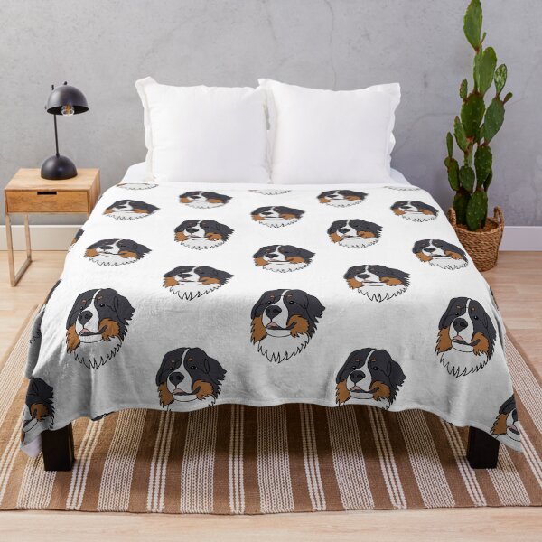 Item preview, Copie de One line bernese dog designed and sold by bigmaureen.