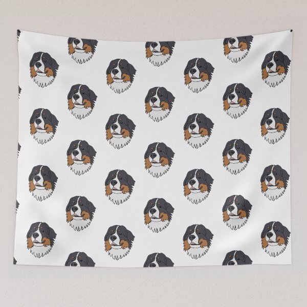 Item preview, Copie de One line bernese dog designed and sold by bigmaureen.