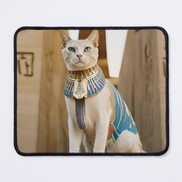 Item preview, Egyptian Sphinx Kitty - Purr-fectly Royal Feline in Ancient Attire designed and sold by petsfromweb.