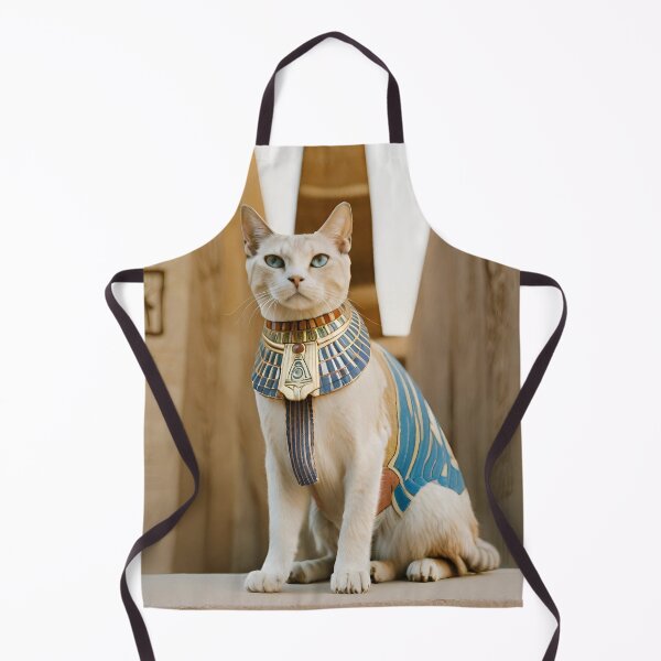 Item preview, Egyptian Sphinx Kitty - Purr-fectly Royal Feline in Ancient Attire designed and sold by petsfromweb.