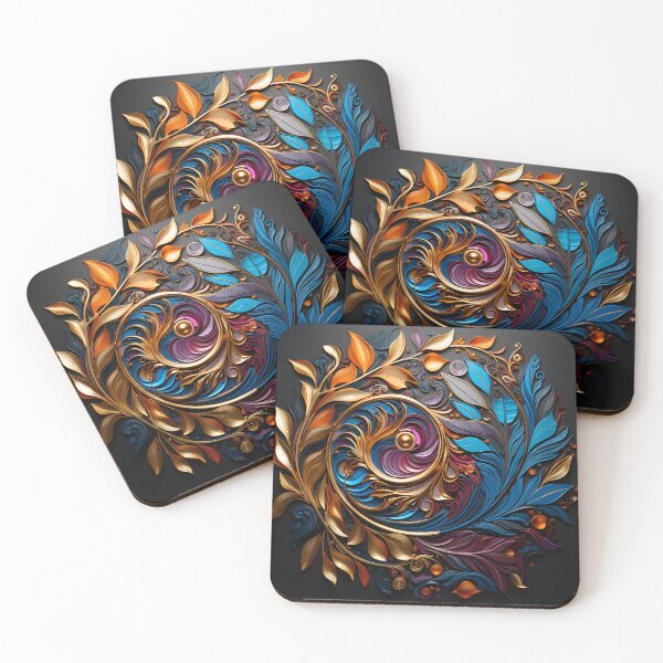Item preview, "Baroque Vortex" designed and sold by APARTAI EU.