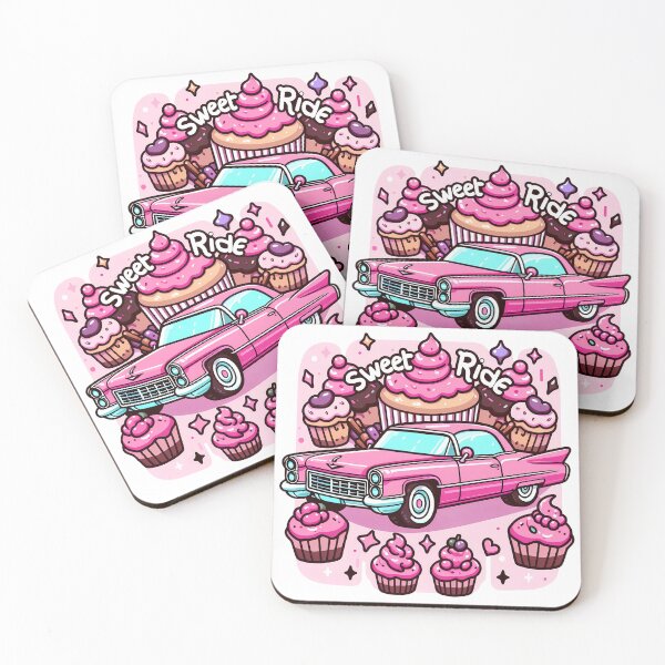 Item preview, Pink cadillac sweet ride designed and sold by CogniCraft.