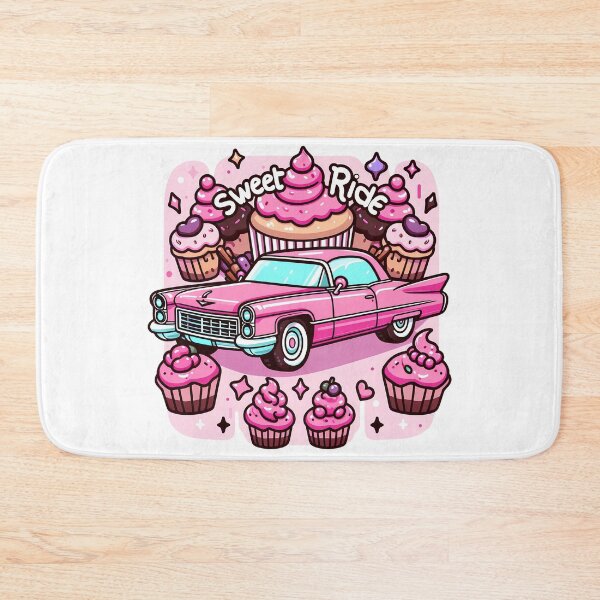 Item preview, Pink cadillac sweet ride designed and sold by CogniCraft.