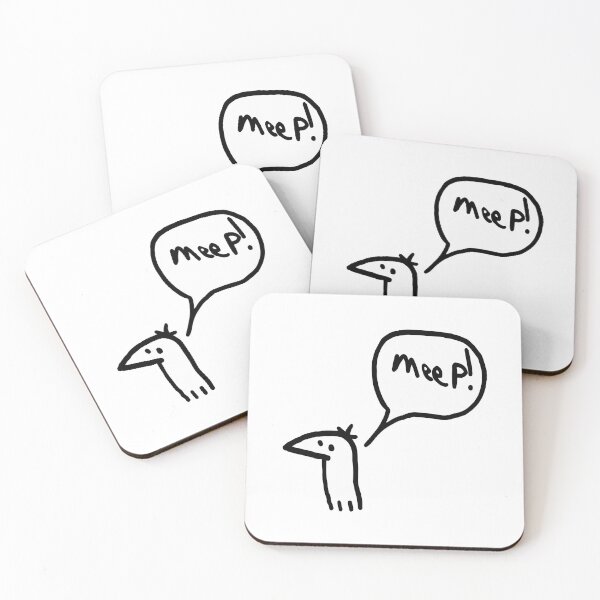 Item preview, Meep! designed and sold by littletinyspark.