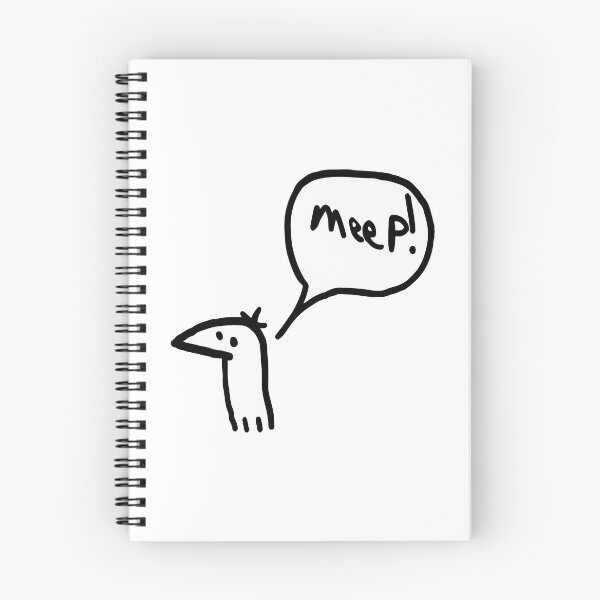 Item preview, Meep! designed and sold by littletinyspark.