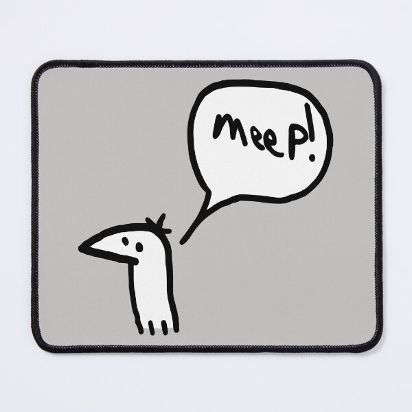 Item preview, Meep! designed and sold by littletinyspark.
