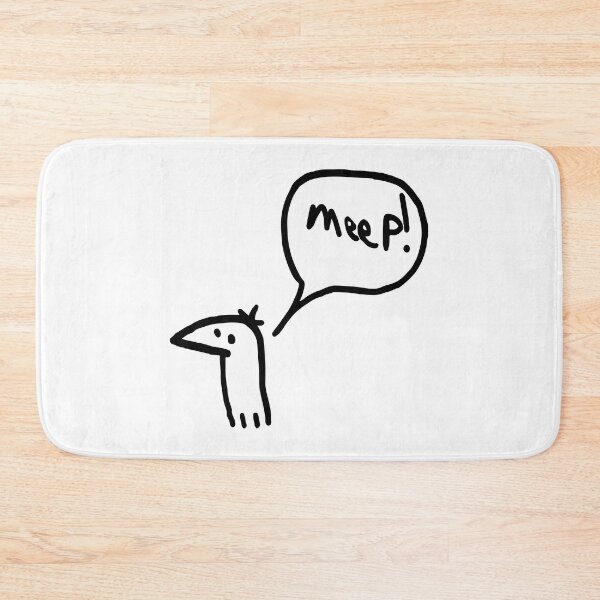 Item preview, Meep! designed and sold by littletinyspark.