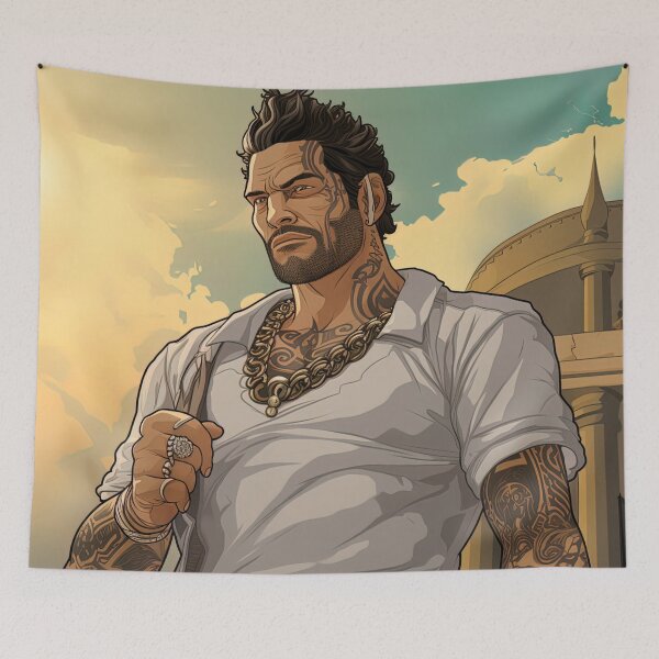 Item preview, Cronus | Hip Hop style designed and sold by ComicsFactory.
