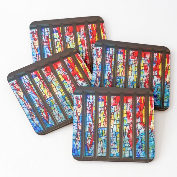 Item preview, Stained Glass Windows inside the Lantern Tower of Blackburn Cathedral designed and sold by Shafiq Khan.
