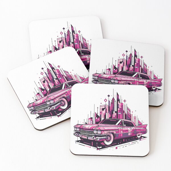 Item preview, Pink cadillac designed and sold by CogniCraft.