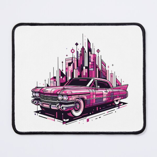 Item preview, Pink cadillac designed and sold by CogniCraft.