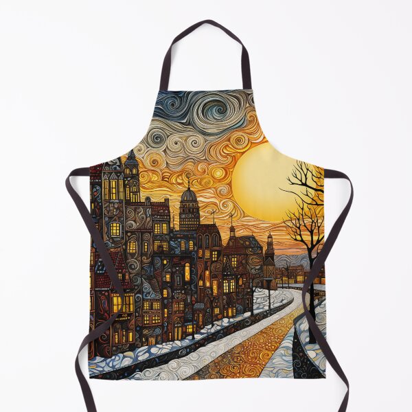Item preview, Evening street of an ancient city. designed and sold by Ekalininart.