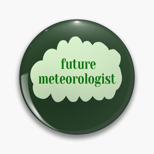 Item preview, Green Future Meteorologist designed and sold by Lightning Strike Designs.