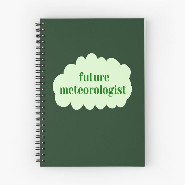 Item preview, Green Future Meteorologist designed and sold by Lightning Strike Designs.