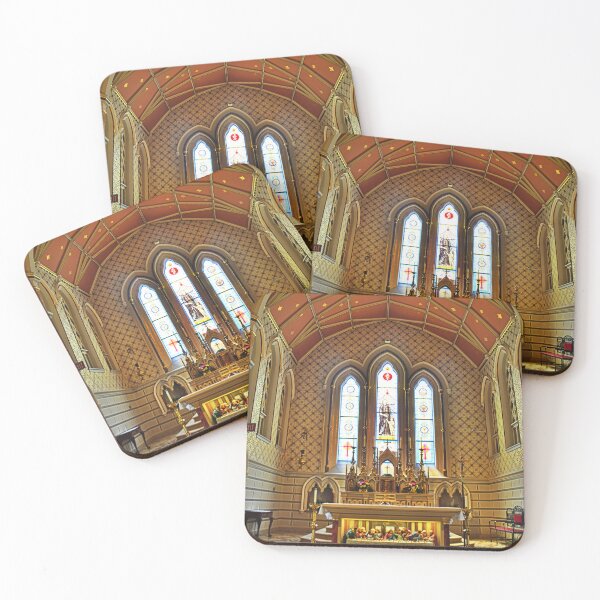 Item preview, The Alter At Old St. Vincent's Catholic Church Cape Girardeau Vertical  designed and sold by LisaWootenPhoto.