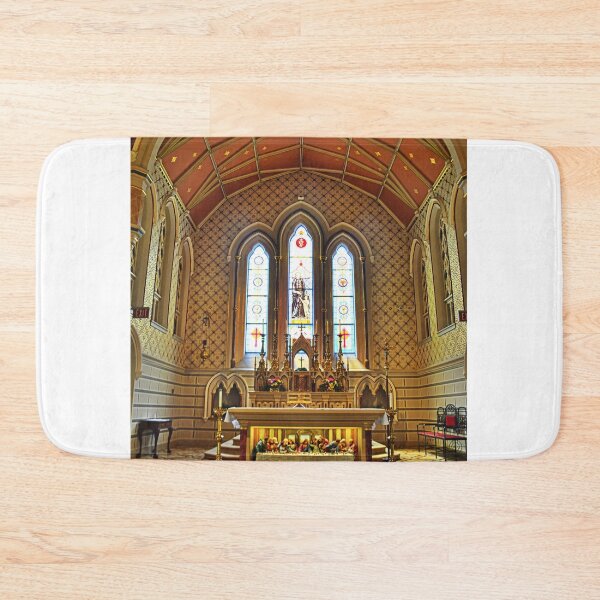 Item preview, The Alter At Old St. Vincent's Catholic Church Cape Girardeau Vertical  designed and sold by LisaWootenPhoto.