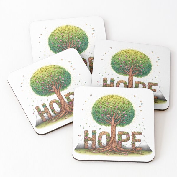 Item preview, Hope Is Life Positiveness designed and sold by GLORY-LIFE.