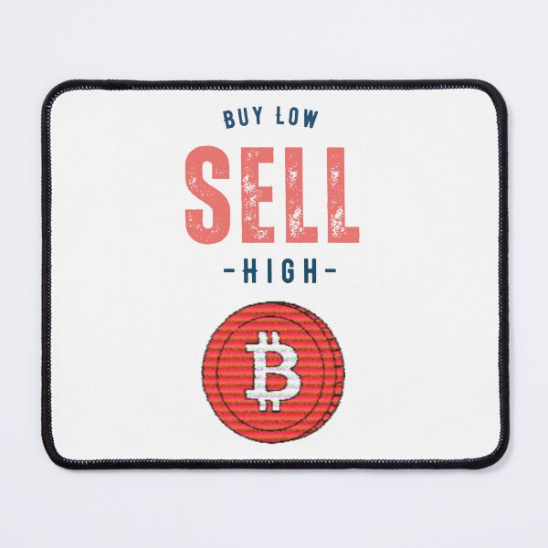 Item preview, Buy Low Sell High with Trippy Orange Bitcoin Token designed and sold by kylmllr101684.