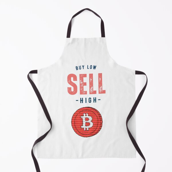 Item preview, Buy Low Sell High with Trippy Orange Bitcoin Token designed and sold by kylmllr101684.