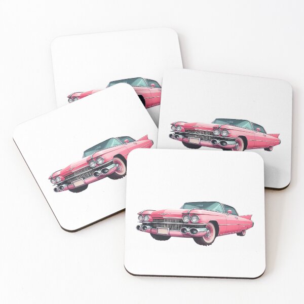 Item preview, Pink cadillac designed and sold by CogniCraft.