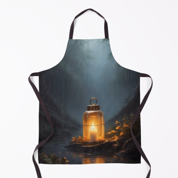 Item preview, Glow in the Mist: A Lantern's Light in the Rainforest designed and sold by Vitalka-uk.