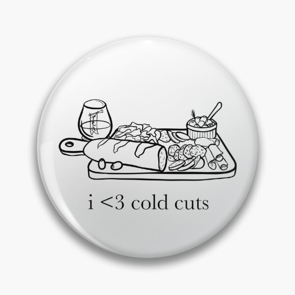 Item preview, i <3 cold cuts designed and sold by TLAImprov.