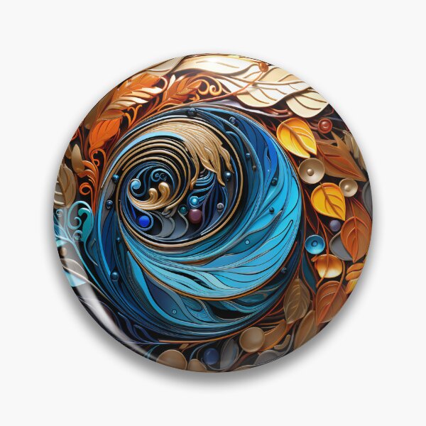 Item preview, "Autumnal Equinox Whorl" designed and sold by APARTAI EU.