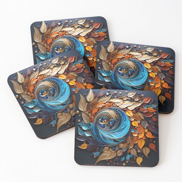 Item preview, "Autumnal Equinox Whorl" designed and sold by APARTAI EU.